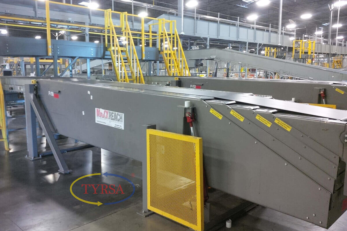 Bandas Transportadoras Telescópicas Tyrsa Bandas Transportadoras Telescópicas Tyrsa