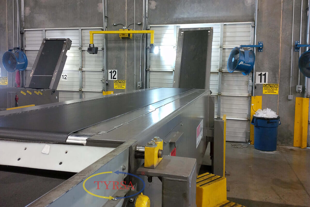 Bandas Transportadoras Telescópicas Tyrsa Bandas Transportadoras Telescópicas Tyrsa